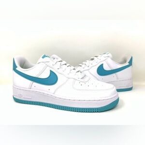 Nike Air Force 1 ‘07 NN White Dusty Cactus Volt DV3808-107 Shoes-Womens 6